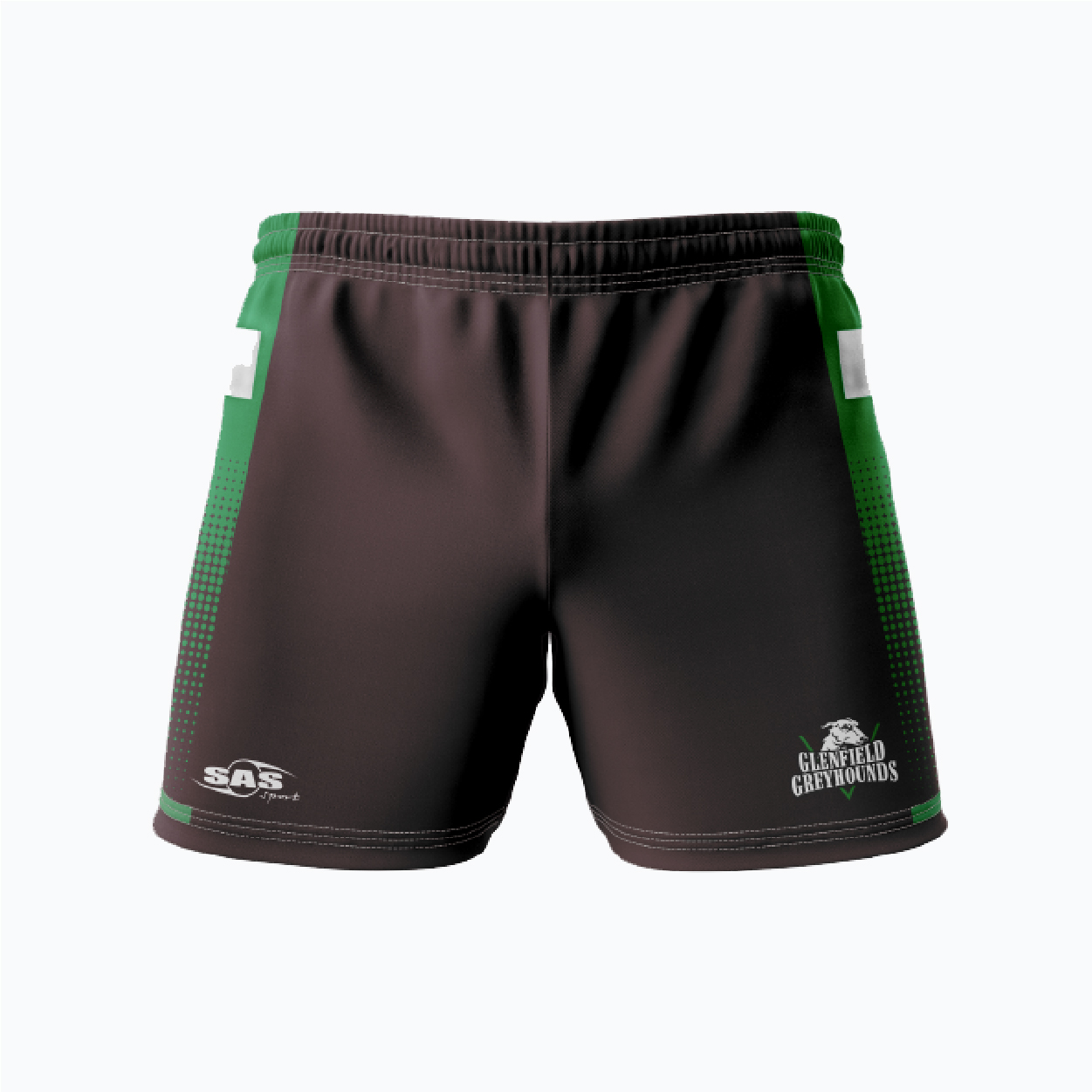 Glenfield Sublimated Tag Shorts | SAS Sport