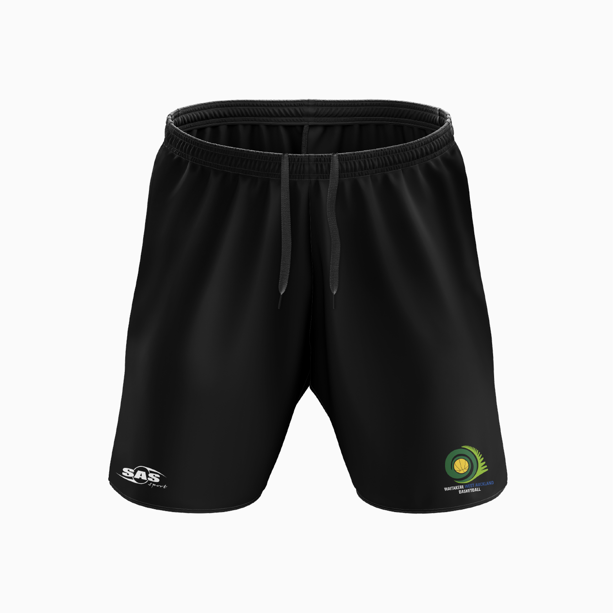 WAITAKERE BASKETBALL REP SHORTS | SAS Sport