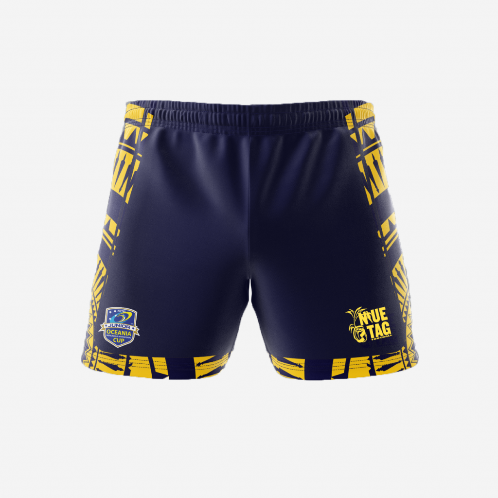 Tag Rugby Short NZTFI BWG TAG SHORTS | SAS Sport