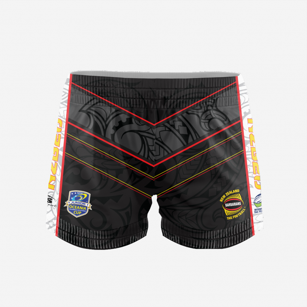 NZTFI BWG TAG SHORTS | SAS Sport