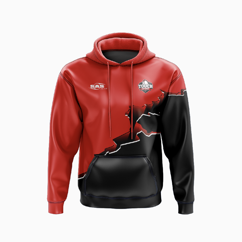 TOUCH CANTERBURY Players Hoodie | SAS Sport
